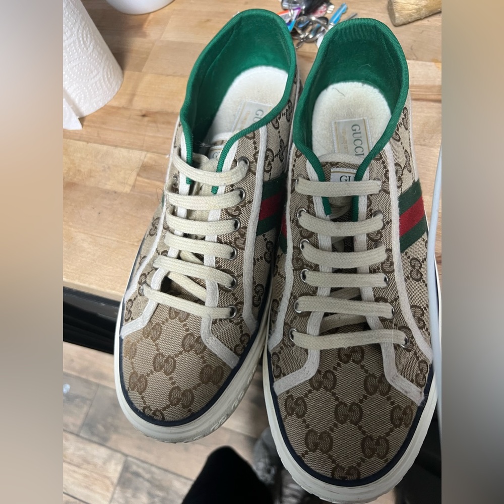 Gucci 1977 tennis shoes